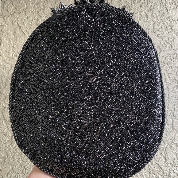 Black captain hat - Picture 2 of 3